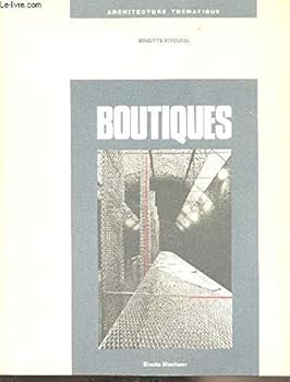 Paperback Les boutiques (Architecture the´matique) (French Edition) [French] Book