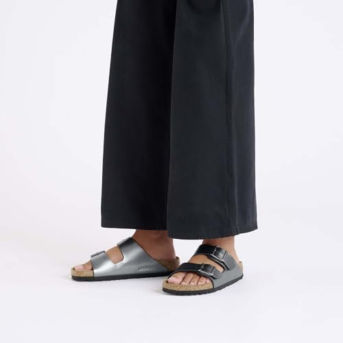 Image of Birkenstock Arizona Washed Metallic