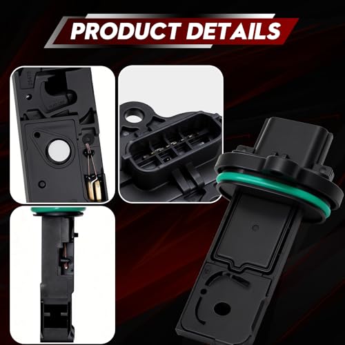Image of Mass Air Flow Sensor MAF Compatible with Chevrolet Cruze 2013-2016, Sonic 2016-2017, Trax 2016-2017, Buick Encore 2016-2017, Verano 2017 1.4L 1.8L Replace 0280218419 12671624 13505433
