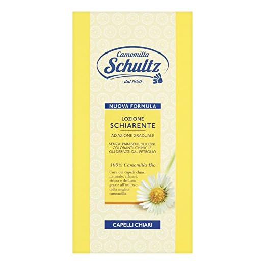 Schultz Camomilla - Loción aclaradora para cabello, 200 ml