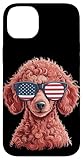Photo Gallery patriotic poodle dog lover independence day 4 luglio custodia per iphone 14 plus Photo Gallery patriotic poodle dog lover independence day 4 luglio custodia per iphone 14 plus