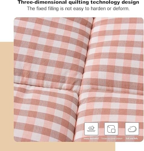 Tapis de camping pliable avec matelas matelassé confortable et portable