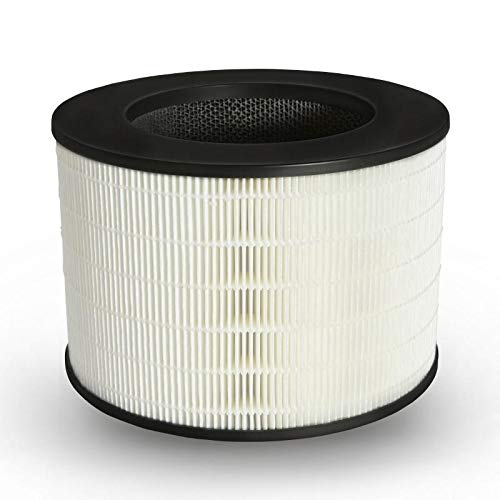 Epilum Filtro para Purificador de Aire para Auto con Filtro HEPA