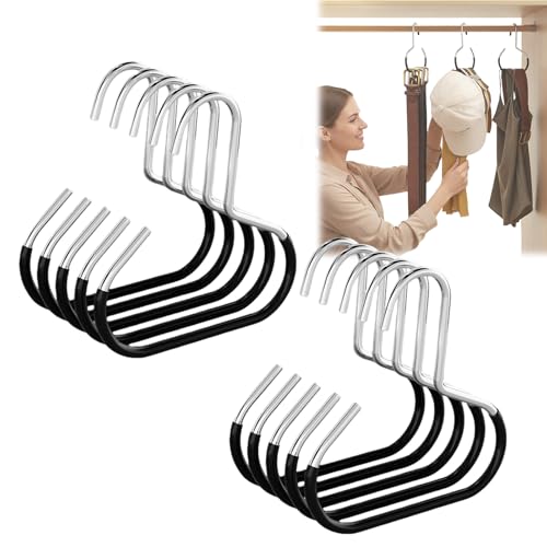 2026 Durable Steel Hangers: Maximize Closet Space with Versatile Storage,