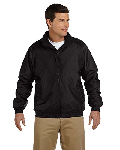 Veste en nylon doublée polaire Harriton pour homme et femme