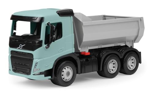 Lena WORXX Kipper Volvo FMX 45 cm Kipplaster mit verriegelbarer Kippmulde & Heckklappe 3-Achser mit Stahlachsen TÜV Zertifiziert ab 3 Jahren Indoor & Outdoor Made in Europe