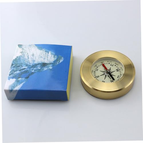Brújula de cobre para senderismo y camping Cabilock miniatura 3