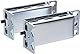 RW RoutersWholesale - Compatible 19IN Rackmount Kit Compatible with RCKMNT-19-CMPCT, Catalyst 3560-C and 2960-C