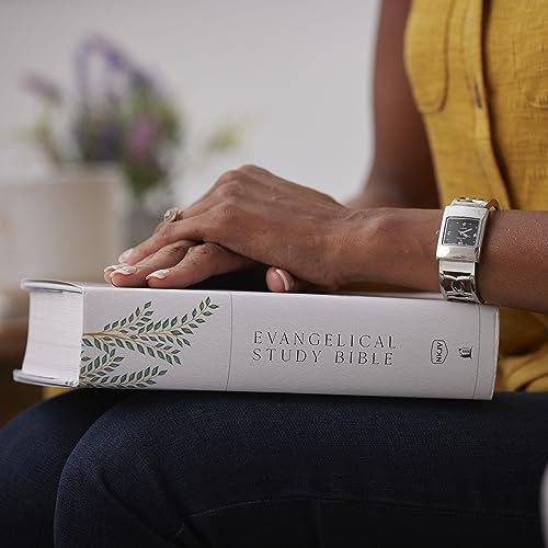 Nkjv, Evangelical Study Bible, Hardcover, Red Letter, Comfort Print: Christ-Centered. Faith-Building