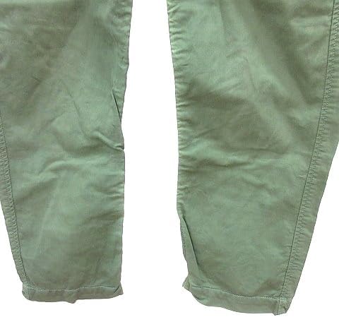 アーバンリサーチ URBAN RESEARCH カーゴパンツ テーパード 38 M 緑 グリーン MN メンズ
