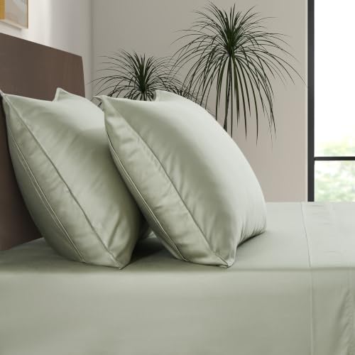 Image of Queen Envelope Pillowcase Set | 100% Viscose | Organically Grown | Ultra Soft | Cooling | 2pcs [Willow]