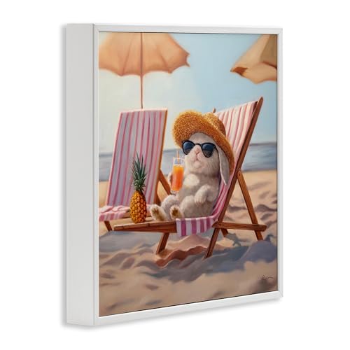 Cadre chignon de plage Stupell Industries œuvre d'art Lucia Heffernan - 4