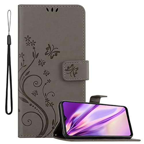 Hülle für Vivo Y52 5G / Y72 5G Handyhülle Schutz Blumen Book Wallet - Bild 28 von 36