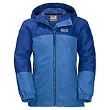 jack wolfskin iceland kinder evergreen winddicht Jack Wolfskin Kinder G Iceland 3IN1 JKT 3-in-1-Jacke für Mädchen Wasserdicht Winddicht Atmungsaktiv 3in1-jacke, Zircon blau, 104