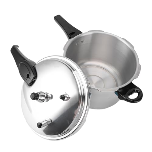 Olla a presión de aleación de aluminio capacidad grande 26cm miniatura 4