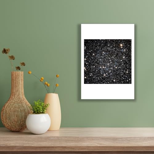 Impression d'art NGC 288 Hubble Spiffing Prints poster espace XL - 3