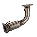 KAC Rear Exhaust Flex Pipe And Catalytic Converter For Accord 2.4L 2003-2007,Stainless Steel Catalytic Convertor 16299, 52349 (EPA Complaint)