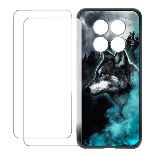 UOGNADGD Xiaomi Redmi Note 14 Pro+ 5G �Ƃ̌݊������� �J�X�^���J���t���P�[�X�{�����K���X�ی�t�B����2���t�� ? �Ռ��z�������h�~ (�T 1)