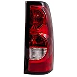 EPIC LIGHTING OE Style Replacement Rear Brake Tail Light w/Harness & Bulbs Compatible with Chevrolet