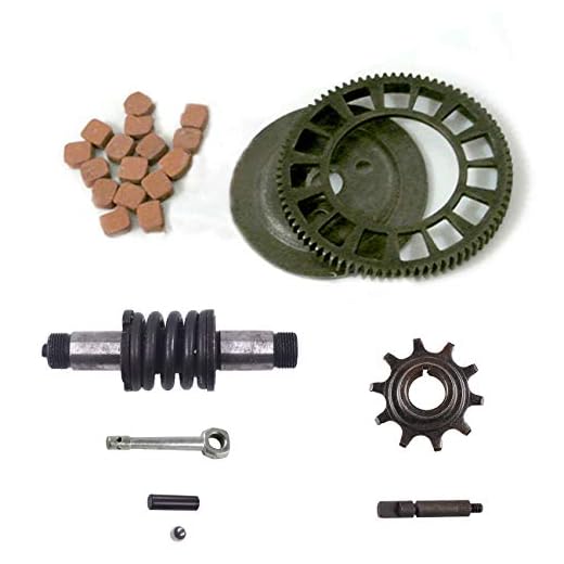 HGC Clutch Shaft Gear Kit For 66cc 80cc Motorized Bike Bicycle