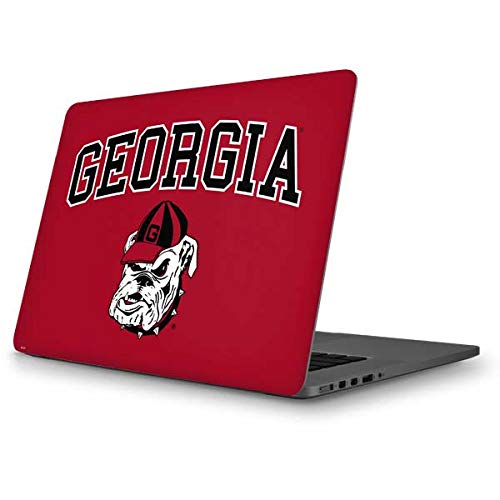 Skinit Decal Laptop Skin Compatible with MacBook Pro 13-inch (2014) - Officially Licensed College Georgia Bulldogs Design