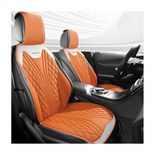 🎯【Supporto Lombare Regolabile, Progettato per Lunghi Viaggi】Coprisedili per auto per Alfa Romeo 159,Schienale regolabile in altezza che si adatta perfettamente alle curve lombari di guidatori di diverse stature. Supporto ottimale che riduce significativamente la fatica negli spostamenti lunghi per un comfort personalizzato.