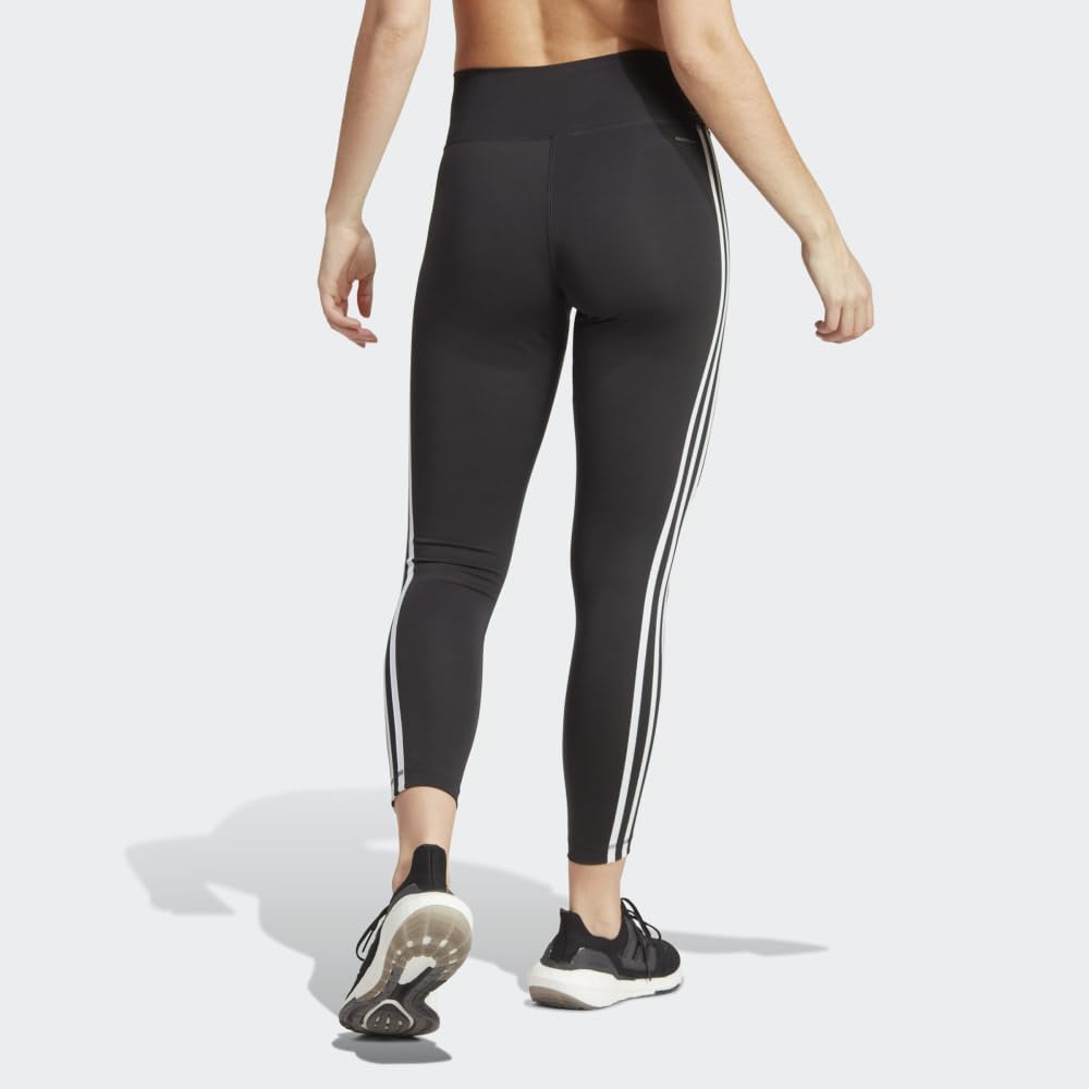 adidas Train Essentials 3-stripes High-waisted 7/8 Leggings Leggings Donna (Pacco da 1)