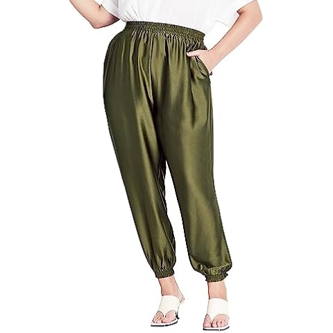 CITY CHIC Relaxed Class Plus Size Pant Cover