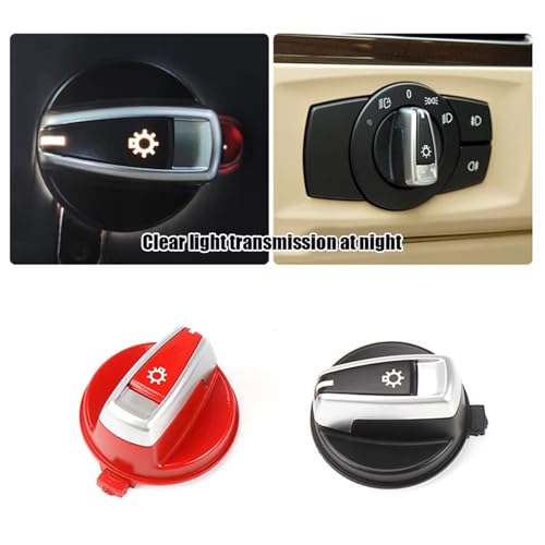 Interruptor de faros para BMW Serie 3 E90 y X1 E84 mando de control de luces delanteras 6