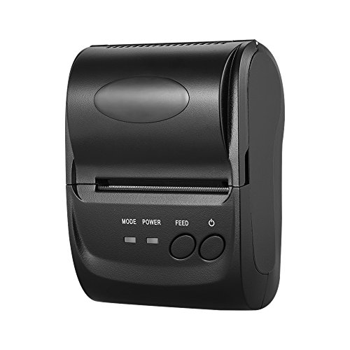 Montloxs POS-5802DD draagbare mini-USB-printer voor thermische kwitantie, printer voor iOS Android van Windows - Image 5