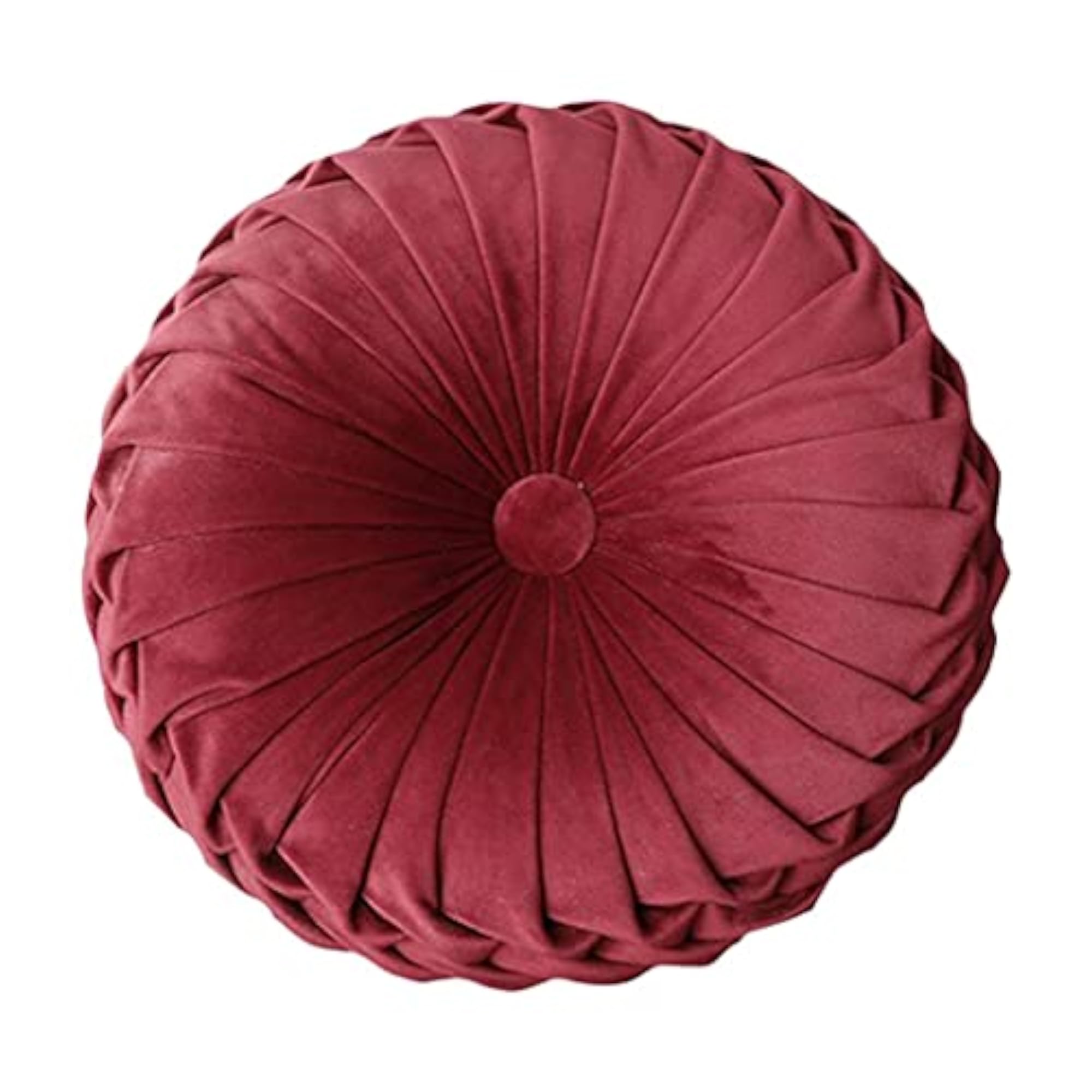 Pintuck Pumpkin Floor Pillow for Chair and Couch
