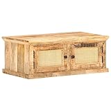 De plus, le savoir-faire exquis et les beaux grains de bois rendent chaque pièce de table de canapé légèrement différente l'une de l'autre.