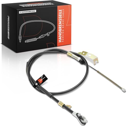 Frankberg Handbremsseile Hinten Rechts Kompatibel mit C1 PM PN 1.0L 1.4L 2005-2014 107 PM PN 1.0L 1.4L 2005-2014 Aygo B1 1.0L 1.4L 2005-2014 Replace# 46420-0H010