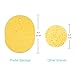 Pretie 6 PCs of Cellulose Facial Cleansing Mask, Makeup Remover Sponges, Extra Large, Ultra Soft, Instant-Dry, Bacteria-Free, Eco-Friendly. Compare ecoTools.
