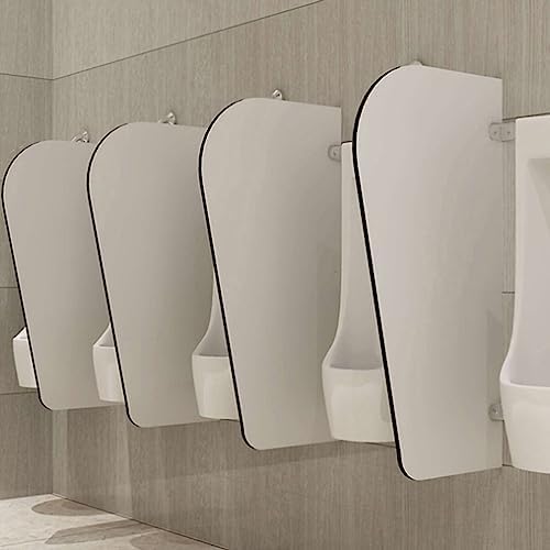 Cloison d'urinoir pour toilettes - Écran mural étanche pour stopper le vis-à-vis