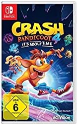 Nintendo Crash Bandicoot 4: It's About Time Switch