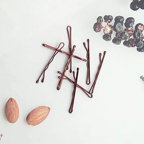 Yingfeng 0529020 220 Count Mini Wavy 1.38 Inch Bobby Pins Brown, Yingfeng Small Hair Bobby Pins thumb #5
