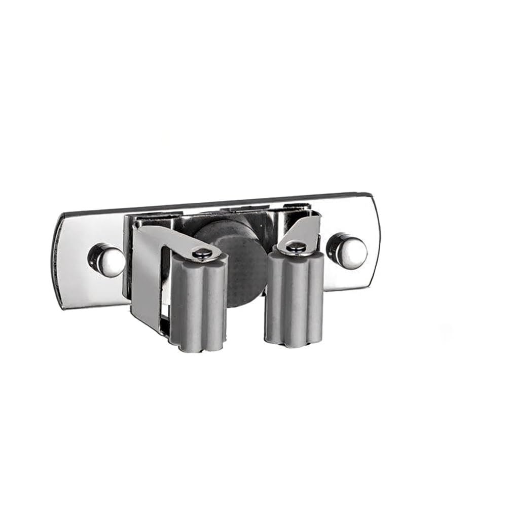 NVISRHDP Stainless Steel Mop Broom Rack Wall Bracket