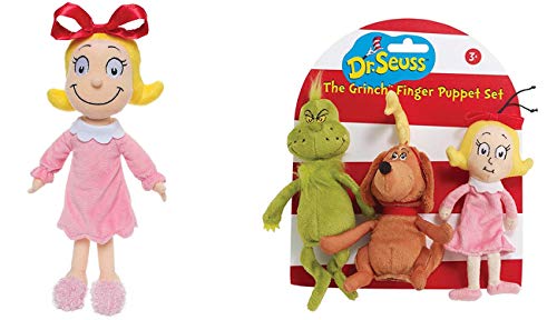 Manhattan Toy Dr. Seuss Cindy Lou Who 15