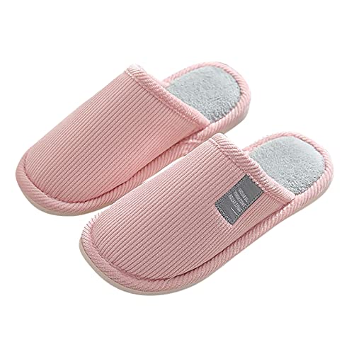 Memory Foam Slippers for Women Closed Toe Warm Shoes Fuzzy House Slippers Indoor and Outdoor Non Slip Soft Slides3