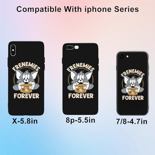 iPhone13 Mini用ケース トムとジェリー 【全機種対応】 アイフォン13 Mini用ケース TPU スマホケース おしゃれ 耐衝撃 薄型 軽量 ワイヤレス充電対応 携帯カバー 人気 贈り物