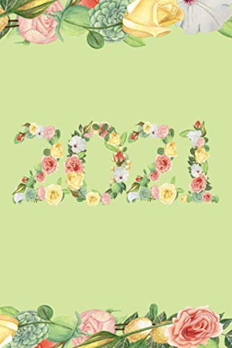 2021 Notebook with Flowers - Everyday Ruled Journal: Lined Journal- For Yourself or as Gifts for Her or Him image 2