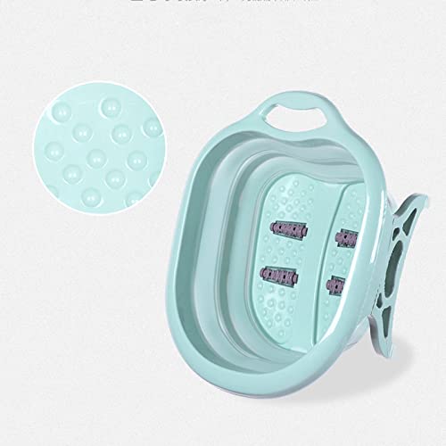 Bañera plegable para pies con masaje y espuma miniatura 7