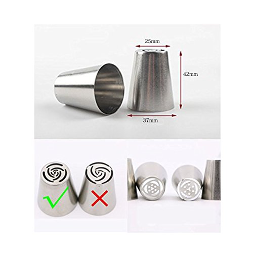 Beccucci Russi, Jeracol 11 pezzi Beccucci in