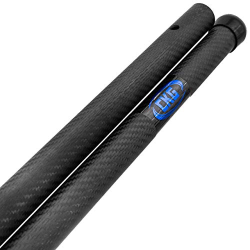 CKG Carbon Fiber Travel Sand Scoop Shovel Handle Universal Lightweight Pole for Beach Metal Detecting Long Rod with 28.5mm/1 1/8 ' Diameter