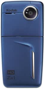 Kodak Zx1 HD Pocket Video Camera (Blue) (Discontinued by Manufacturer)