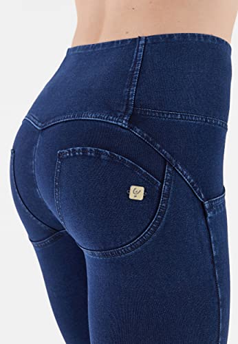 FREDDY WRUP Denim Butt Lifting Jeans for Women - 3 Button High Rise, Petite Length4