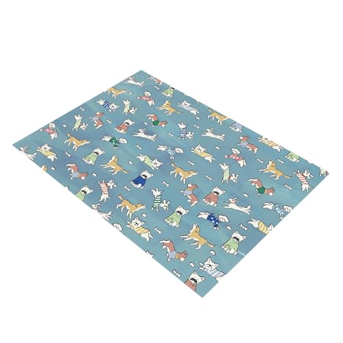 Tapis de refroidissement pour chien grand lit rafraîchissant