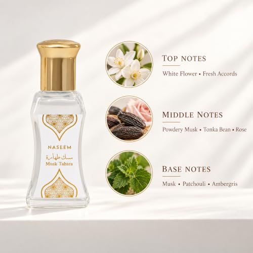 Naseem Perfume Naseem Musk Tahara Roll On Perfume 24 ml - Image 4