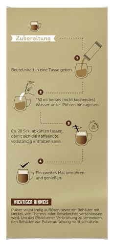NESCAFÉ NESCAFÉ Gold Typ Cappuccino Cremig Zart, Getränkepulver aus löslichem Bohnenkaffee, portionsweiser Geschmack, koffeinhaltig, 1er Pack (1 x 10 Sticks à 14g) - Funktionsansicht 5 | Cappuccino